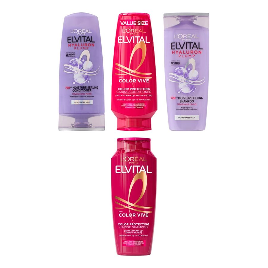 Elvital Color Vive Ella Hyaluron Plump